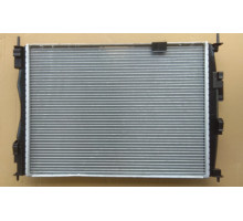 Радіатор Nissan Qashqai I J10 06- 590 x 433 x 27 mm плоскі стільники