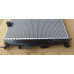 Радіатор Nissan Qashqai I J10 06- 590 x 433 x 27 mm плоскі стільники