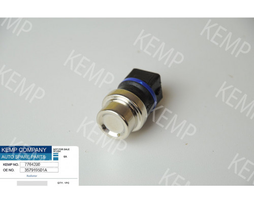 Датчик темпер.VW Golf/Passat T4 91-98  4-х контактний чорн/жовт