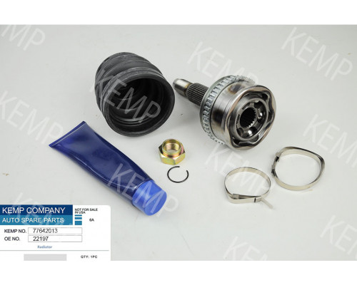 Шрус Daewoo Lanos 1.4-1.6 V16 АКП зовнішній з ABS 33*22