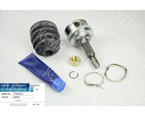 Шрус Daewoo Lanos 1.4-1.6 V16 АКП зовнішній з ABS 33*22