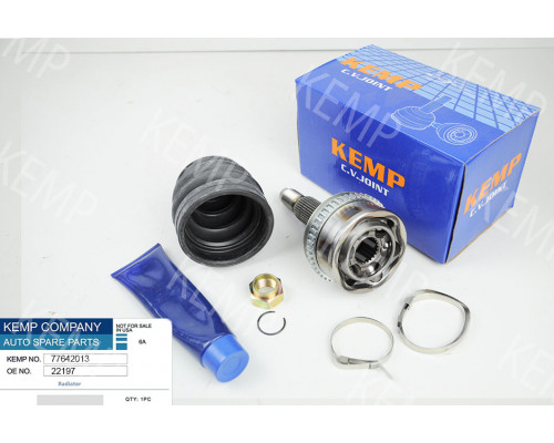 Шрус Daewoo Lanos 1.4-1.6 V16 АКП зовнішній з ABS 33*22