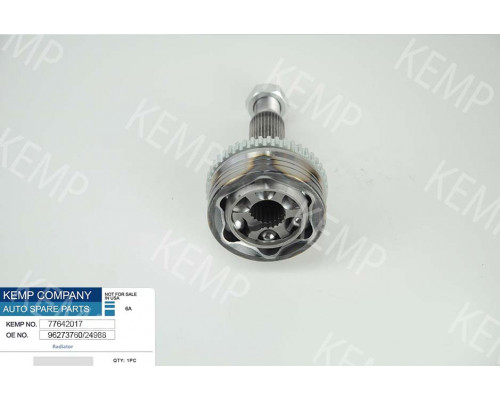 Шрус Chevrolet Laceti 1.6 ABS зовнішній 33*22