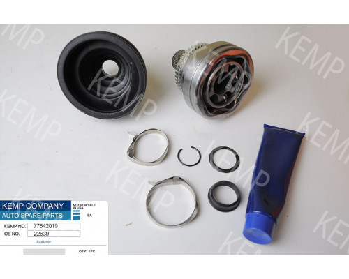 Шрус Audi 80 2.6-2.8 100, A6 91-97 2.8  Audi90 2.3 20V зовніш ABS