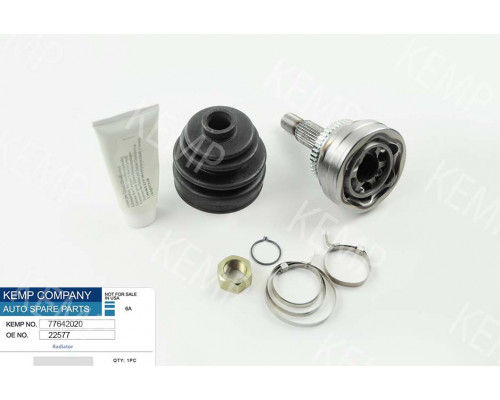 Шрус Audi-100 /200 2.2T 85-91  зовніш гайка ABS