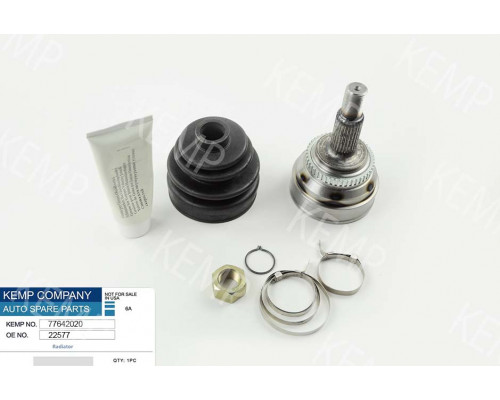 Шрус Audi-100 /200 2.2T 85-91  зовніш гайка ABS