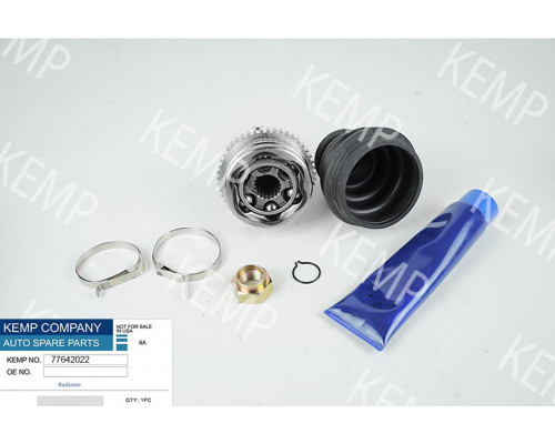 Шрус Chevrolet Aveo 1,2- 1.4 16V ABS зовнішній 22*19*52