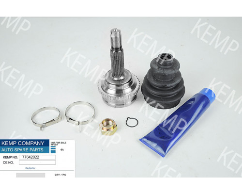 Шрус Chevrolet Aveo 1,2- 1.4 16V ABS зовнішній 22*19*52