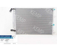 Радіатор кондиціонера Jeep CHEROKEE (KL) (13-) 645*477