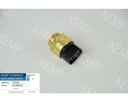 Датчик радіатора VW/Audi  -98  3-х контактний