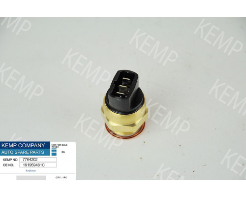 Датчик радіатора VW/Audi  -98  3-х контактний