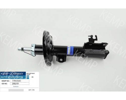 Амортизатор передній Opel Vektra C  02->г.  R.газ