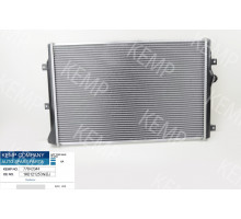 Радіатор Skoda Oktavia VW Cadi Golf Touran А-3 2.0 TDI TFSI 05-> пл.стільники 65