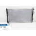 Радіатор MITSUBISHI LANCER (CX0) (07-) АКПП 700 x 408 x 16 mm плоскі стільники