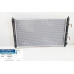 Радіатор MITSUBISHI LANCER (CX0) (07-) АКПП 700 x 408 x 16 mm плоскі стільники