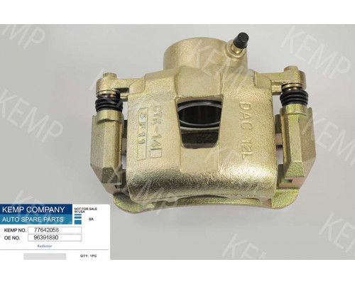 Суппорт передній  Daewoo Nubira 97-> - L (+скоба)