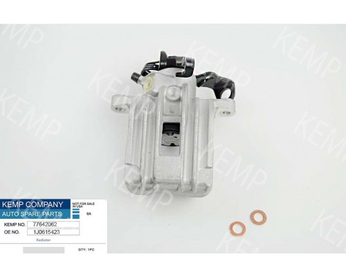 Суппорт задній VW Golf 4 Skoda Octavia  Audi A3 - L 96-> (без скоби) (d38mm) лів
