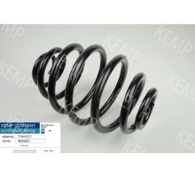 Пружина задня Daewoo NEXIA Espero d15h255mm. (прог.завивка)с утонченням