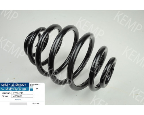 Пружина задня Daewoo NEXIA Espero d15h255mm. (прог.завивка)с утонченням