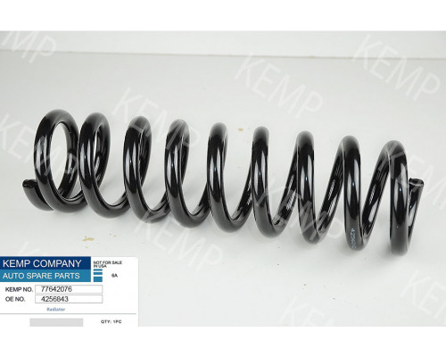 Пружина задня Mercedes W210 240-430 96-02р. d14.3h355mm.