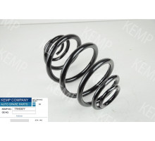 Пружина задня Opel Vectra A 88-95р. 9/15/9*254(прог.завивка)с утонченням