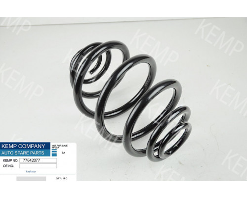 Пружина задня Opel Vectra A 88-95р. 9/15/9*254(прог.завивка)с утонченням