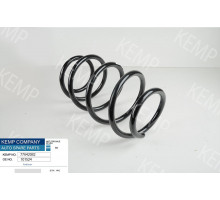 Пружина передня BMW E39 528-540 d14.2h340mm.