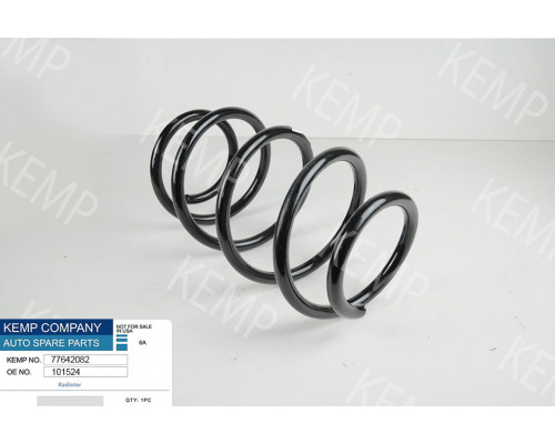 Пружина передня BMW E39 528-540 d14.2h340mm.