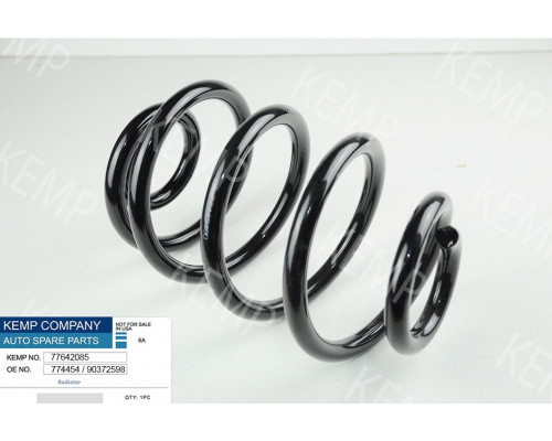 Пружина задня Opel Astra F Kadett E караван d15h265mm.