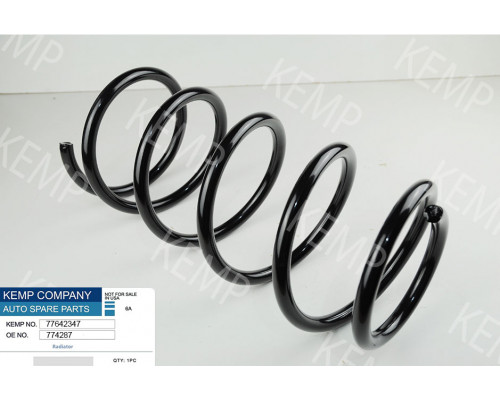 Пружина передня Opel Omega B 2,0 d14h365mm.