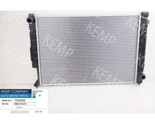Радіатор Audi- A6 2.5TDI 97-05р.630*450* 26 Мех. плоскі соти