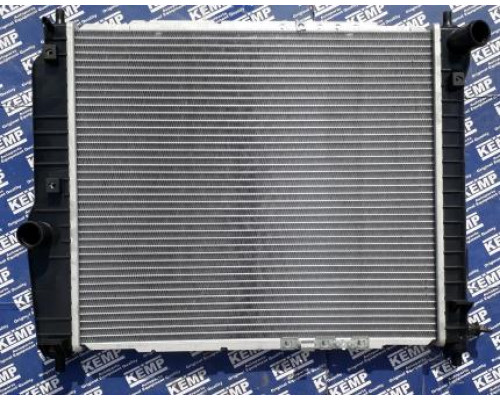Радіатор Chevrolet Aveo 1,2-1,4 480*410 плоскі соти