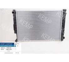 Радіатор Audi- A6 2.5TDI 97-05р.630*450* 32 Мех. плоскі соти