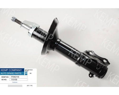 Амортизатор передній VW Golf-2 84-91 газ (стійка)