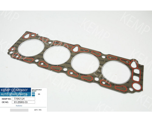 Прокладка головки Ford Sierra 1.6 83.2mm ( економ)
