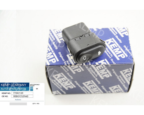 Кнопка склопідйомника Ford Escort 95->р. 6pin