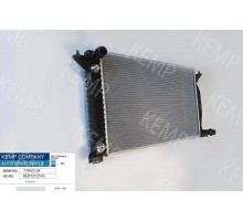 Радіатор Audi- A4 2.5TDI 00-06р.630*412*32 АКП. плоскі соти