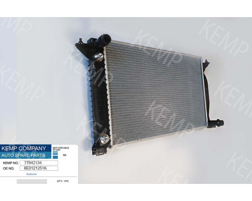 Радіатор Audi- A4 2.5TDI 00-06р.630*412*32 АКП. плоскі соти