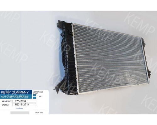 Радіатор Audi- A4 2.5TDI 00-06р.630*412*32 АКП. плоскі соти
