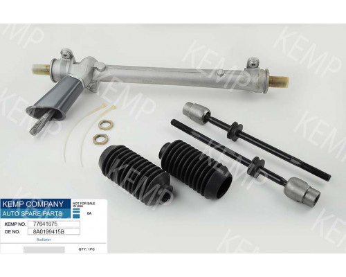 Рейка рульова VW Polo 94-99р.(мех) пил.+тяги