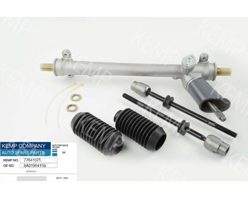 Рейка рульова VW Polo 94-99р.(мех) пил.+тяги