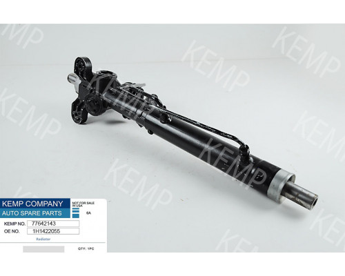 Рейка рульова VW Golf 2 .3, Passat 3 .4. гідро (крупний шліц 22)пил.+тяги