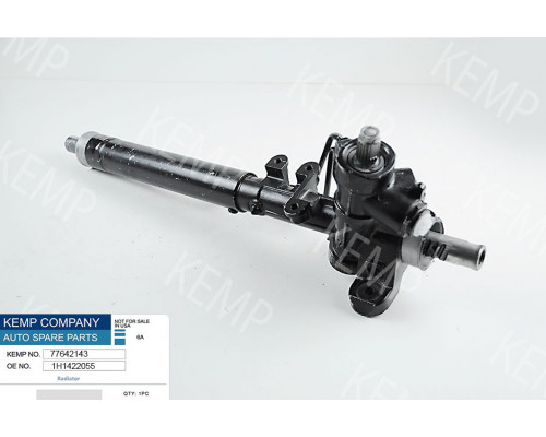 Рейка рульова VW Golf 2 .3, Passat 3 .4. гідро (крупний шліц 22)пил.+тяги