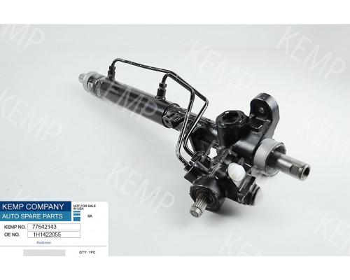Рейка рульова VW Golf 2 .3, Passat 3 .4. гідро (крупний шліц 22)пил.+тяги