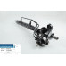 Рейка рульова VW Golf 2 .3, Passat 3 .4. гідро (крупний шліц 22)пил.+тяги