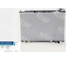 Радіатор Nissan Murano 02-08 450 x 735 x 24 mm  плоскі соти