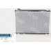 Радіатор Nissan Murano 02-08 450 x 735 x 24 mm  плоскі соти
