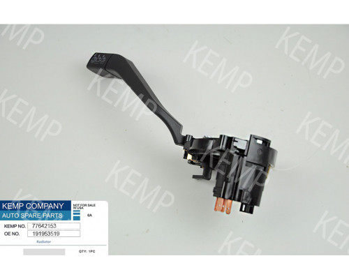 Перемикач ст/очист VW Jetta 2 87-91г.