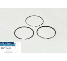 Кільця поршнів VW/Audi (76.5mm) (1.75*2*3) 1.6 2.0 2.4 D STD на 1циліндр к-т