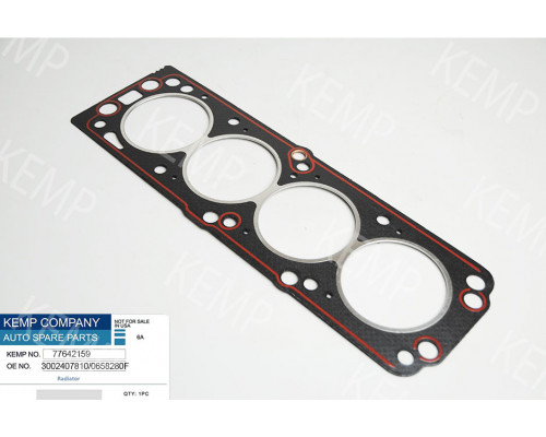 Прокладка головки блоку Opel 1.6 OHC 81- 86г.